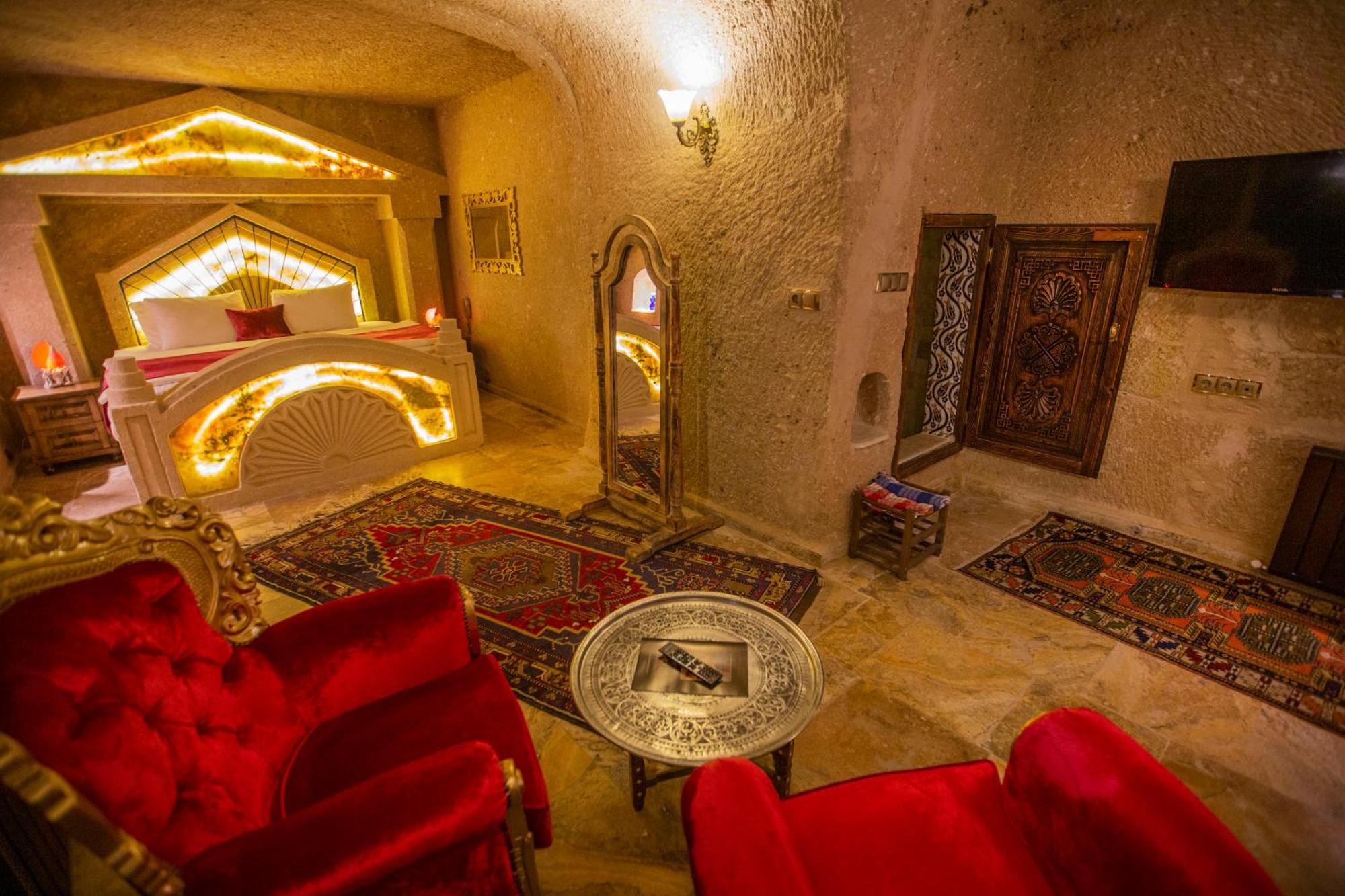 Royal Cave Hotel Юргюп Стая снимка